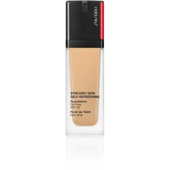 Shiseido Synchro Skin Self-Refreshing Foundation machiaj persistent SPF 30 culoare 330 Bamboo 30 ml