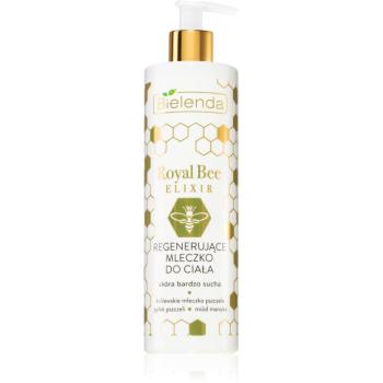 Bielenda Royal Bee Elixir lapte de corp regenerator 400 ml