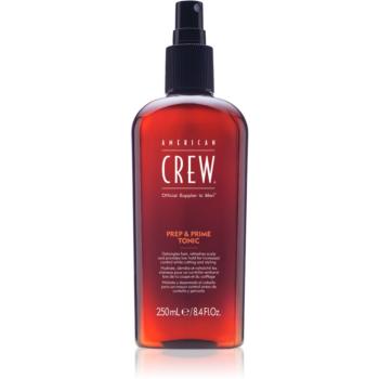 American Crew Prep & Prime Tonic tonic pentru par si scalp 250 ml