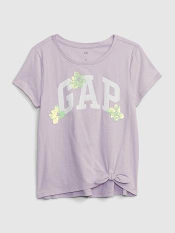 GAP Tricou pentru copii Violet