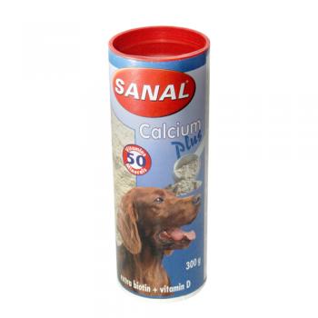 Sanal Dog calcium plus 200 g