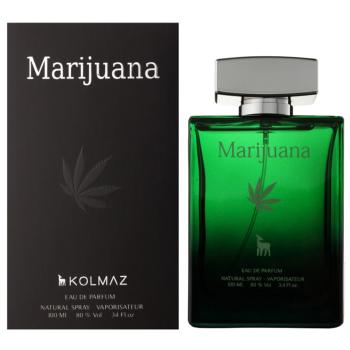 Kolmaz Marijuana Eau de Parfum pentru bărbați 100 ml