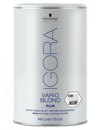 Schwarzkopf Professional Pudră de albire albastră IG Vario Blond Light Plus (Powder) 450 g