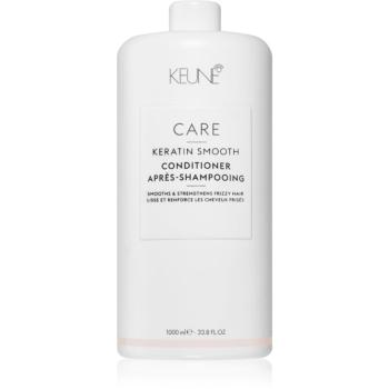 Keune Care Keratin Smooth Conditioner Balsam pentru păr uscat și deteriorat. 1000 ml