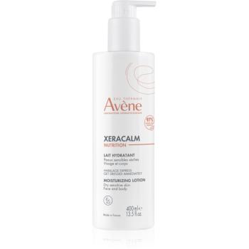 Avène XeraCalm Nutrition loțiune hidratantă pentru corp și față pentru piele foarte uscata 400 ml