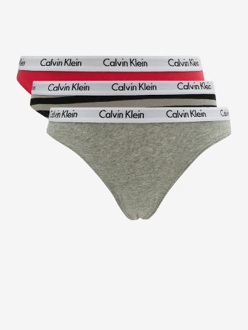 Calvin Klein Underwear	 Chiloți, 3 bucăți Gri