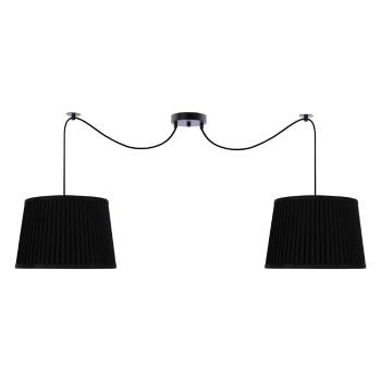 Lustră neagră 100x20 cm Gillo – Candellux Lighting