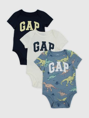 GAP Body 3 buc pentru copii Negru