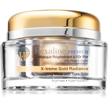 Rexaline Premium Line-Killer X-Treme Gold Radiance masca profund reparatorie cu aur de 24 de karate 50 ml