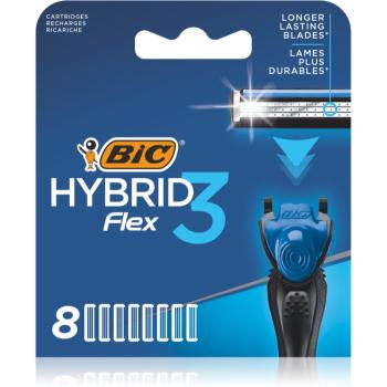 BIC FLEX3 capete de schimb 8 buc