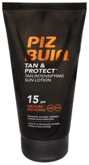 Piz Buin Lotiune pentru accelerarea bronzarii SPF 15 (Tan & Protect Tan Intensifying Sun Lotion) 150 ml