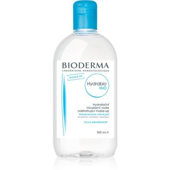 Bioderma Hydrabio H2O apa pentru  curatare cu particule micele pentru piele deshidratata 500 ml