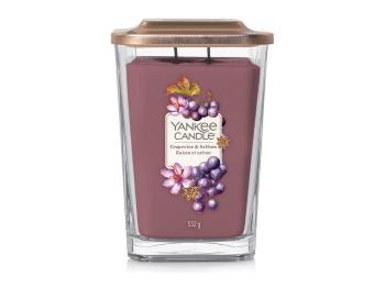 Yankee Candle Lumânare aromatică pătrată mare Candied Cranberry 552 g