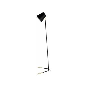 Lampadar Leitmotiv Noble, negru-auriu