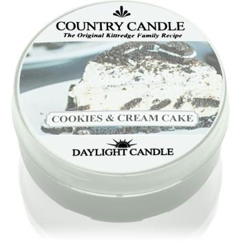 Country Candle Cookies & Cream Cake lumânare 42 g