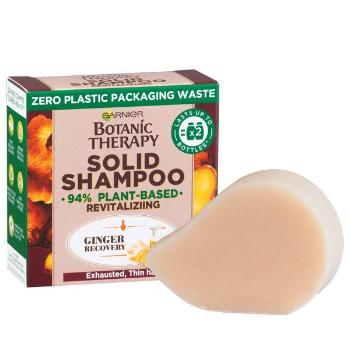 Garnier Șampon Revitalizant solid pentru păr slab Botanic Therapy (Ginger Recovery Solid Shampoo) 60 g