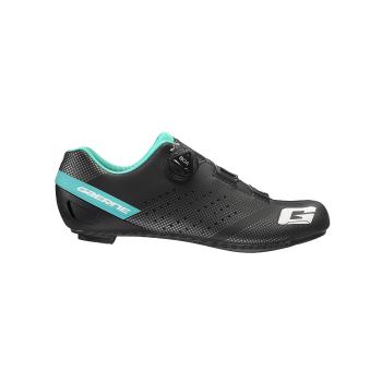 GAERNE CARBON TORNADO LADY pantofi pentru ciclism - black/light blue 