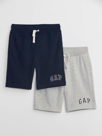 GAP Pantaloni scurți 2 buc pentru copii Albastru