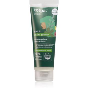 Tołpa Green S.O.S. masca regeneratoare si detoxifianta pentru scalp 100 ml