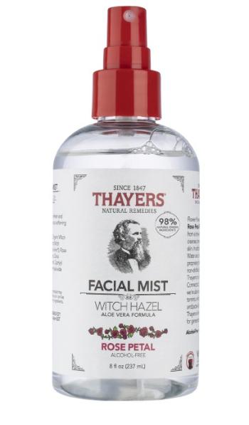 Thayers Ceață facială tonică liniștitoare Witch Hazel with Aloe Vera Lavender Rose Petal (Facial Mist) 89 ml