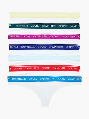 Calvin Klein Underwear	 Chiloți 7 buc Alb