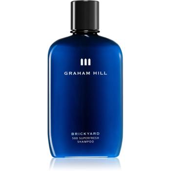 Graham Hill Brickyard 500 Superfresh Shampoo sampon fortifiant pentru barbati 250 ml