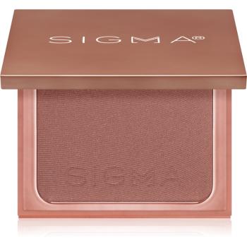 Sigma Beauty Blush Blush rezistent cu oglinda mica culoare Bronze Star 7,8 g