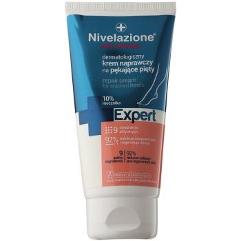 Ideepharm Nivelazione Expert crema pentru calcaie crapate efect regenerator 75 ml