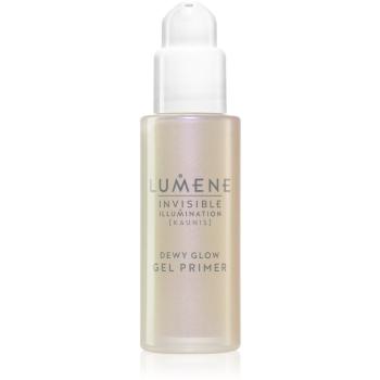 Lumene Invisible Illumination Dewy Glow baza hidratantă de machiaj 30 ml