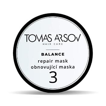 Tomas Arsov Mască regeneratoare pentru păr,Balance (Herbal Essences Repair Mask) 100 ml