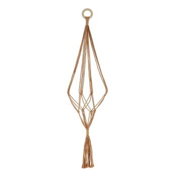 Suport suspendat pentru ghiveci de flori ø 19 cm Macramé – Esschert Design