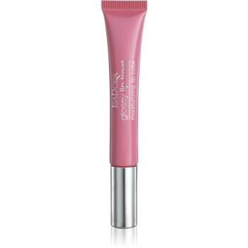IsaDora Glossy Lip Treat lip gloss hidratant culoare 58 Pink Pearl 13 ml