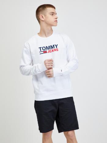 Tommy Jeans Hanorac Alb