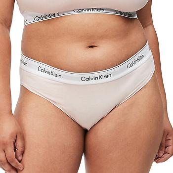 Calvin Klein Chiloți pentru femei  Bikini QF5644E-2NT XXL