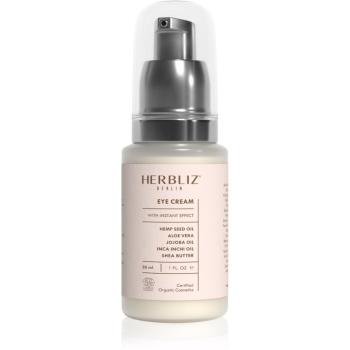 Herbliz Hemp Seed Oil Cosmetics crema de ochi impotriva ridurilor si a punctelor negre 30 ml