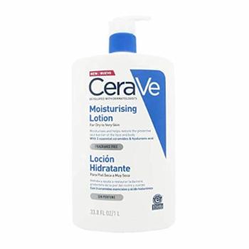 CeraVe Loțiune hidratantă pentru piele uscată până la foarte (Moisturising Lotion) 1000 ml