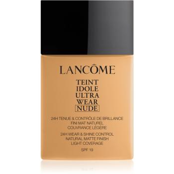 Lancôme Teint Idole Ultra Wear Nude make-up usor matifiant culoare 055 Beige Idéal 40 ml