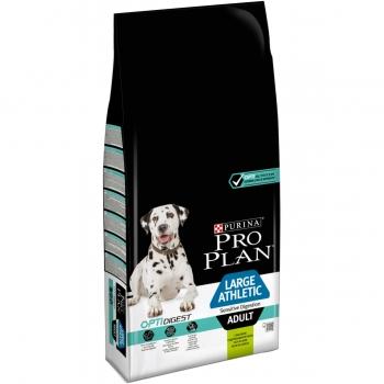 PURINA Pro Plan Athletic Adult L Sensitive Digestion, Miel, hrană uscată câini, sensibilități digestive, 14kg