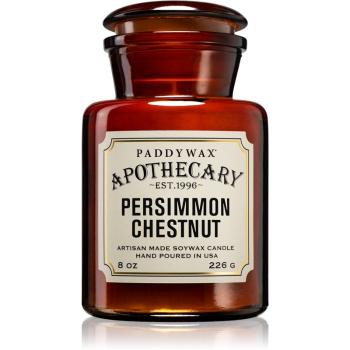 Paddywax Apothecary Persimmon Chestnut lumânare parfumată 226 g