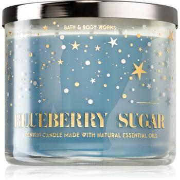 Bath & Body Works Blueberry Sugar lumânare parfumată 411 g