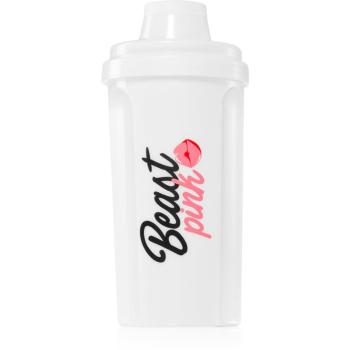 BeastPink Shaker shaker pentru sport culoare White 700 ml