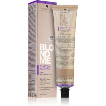 Schwarzkopf Professional Blondme Lifting crema decoloranta pentru par blond culoare Ash 60 ml