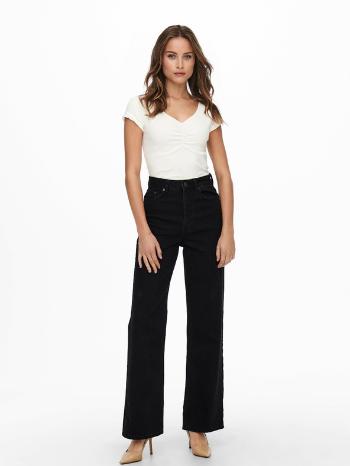 ONLY Camille Jeans Negru