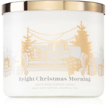 Bath & Body Works Bright Christmas Morning lumânare parfumată 411 g