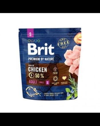 BRIT Premium By Nature Adult Small S 1 kg