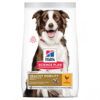 Pachet 2 x Hill's SP Canine Adult Healthy Mobility Medium, 14 Kg