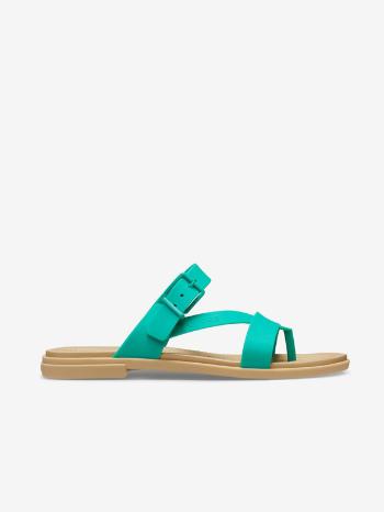 Crocs Tulum Toe Post Sandal W Pistachio Crocs Papuci Verde