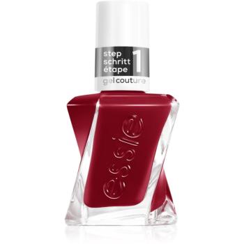 essie gel couture 2.0 lac de unghii cu efect de gel culoare 509 paint the gown red 13,5 ml