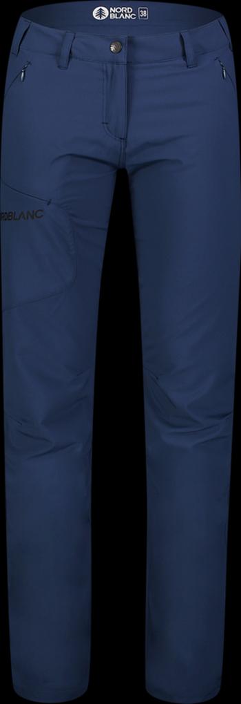 Ușor pentru femei pantaloni de exterior Nordblanc Petale albastru NBSPL7627_NOM