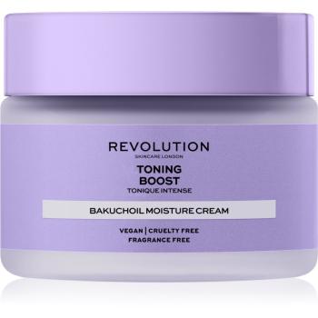 Revolution Skincare Boost Toning Bakuchiol crema calmanta si hidratanta 50 ml